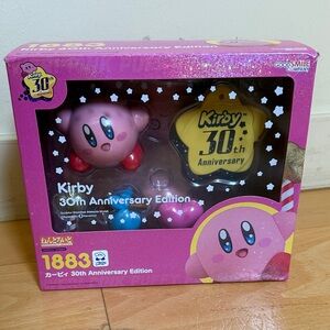 Kirby 30th Anniversary Edition Toy Set - good smile company Nendroid Kirby 1883